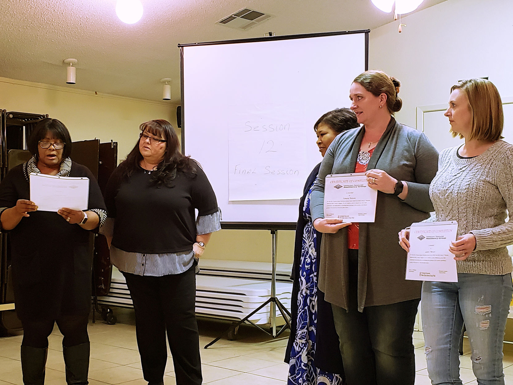 Veteran Spouse Resiliency Group